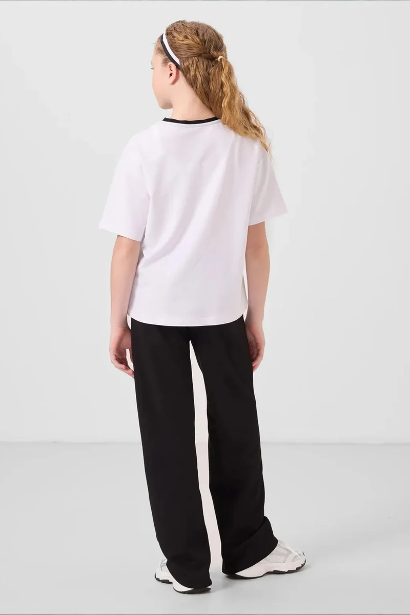 Tommylife Black TOMMY Youth Cotton-Polyester Pajama Set  | Best Price UAE