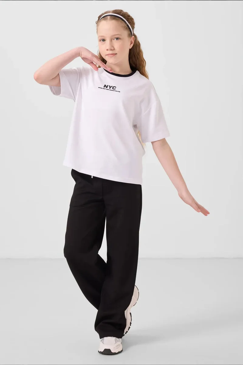 TOMMY Youth Cotton-Polyester Pajama Set