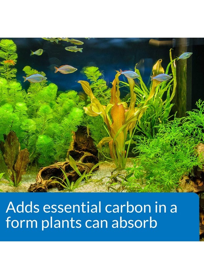 ايه بي آي زجاجة معالجة نباتات أحواض السمك العذبة API Co2 Booster سعة 16 أونصة، لون بني  - Image 3