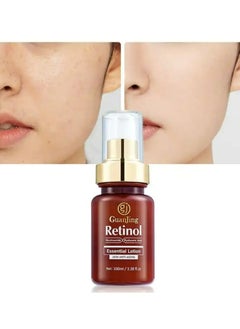 GUANJING Retinol Anti Aging Skin Care Face Essential Lotion Anti Wrinkle Niacinamide Face Lotion 100ml  - Image 2