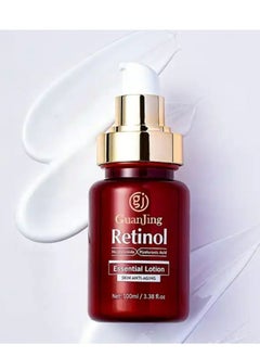 GUANJING Retinol Anti Aging Skin Care Face Essential Lotion Anti Wrinkle Niacinamide Face Lotion 100ml  - Image 5