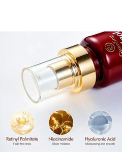 GUANJING Retinol Anti Aging Skin Care Face Essential Lotion Anti Wrinkle Niacinamide Face Lotion 100ml  - Image 4