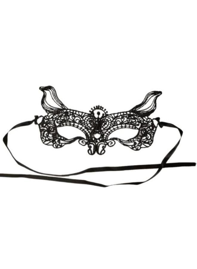Women Masquerade Mask Lace Masquerade Party Decor No: 3030 - Image 1