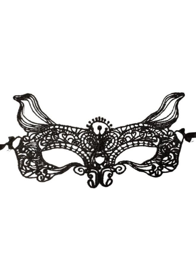 Women Masquerade Mask Lace Masquerade Party Decor No: 3030 - Image 4
