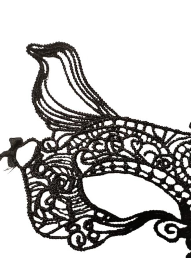Women Masquerade Mask Lace Masquerade Party Decor No: 3030 - Image 3