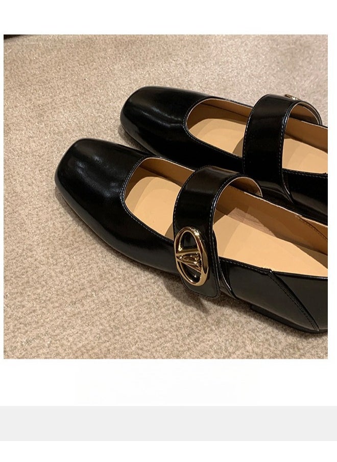 Generic Women's Shallow Mouth Flat Sole Shoes  - Image 2