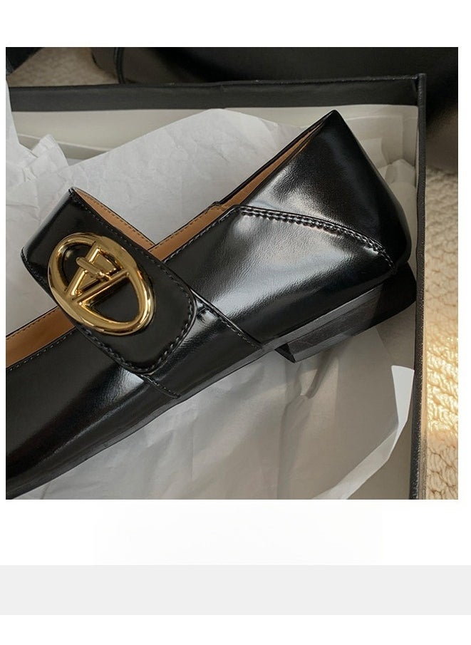 Generic Women's Shallow Mouth Flat Sole Shoes  - Image 4