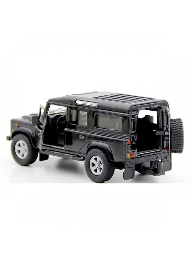 Metanyl Toy Camper SUV Trailer Towing RV Motorhome Toys for Boys Diecast Truck Model Car Metal Pull Back Toy Cars Vehicle, Doors Open Light Sound, Outdoor Land Adventure Play Set, Kids Gifts  - Image 3
