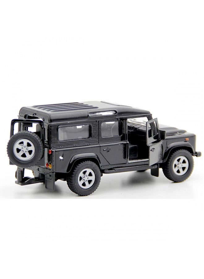 Metanyl Toy Camper SUV Trailer Towing RV Motorhome Toys for Boys Diecast Truck Model Car Metal Pull Back Toy Cars Vehicle, Doors Open Light Sound, Outdoor Land Adventure Play Set, Kids Gifts  - Image 4