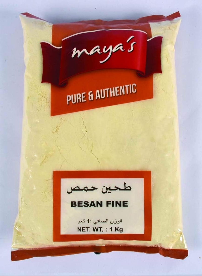 Maya's دقيق بيسان ناعم نقي وأصيل، 1 كجم - Image 2