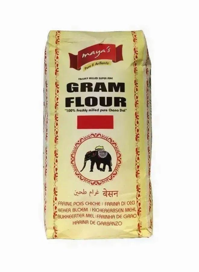 Maya's دقيق بيسان ناعم نقي وأصيل، 1 كجم - Image 1