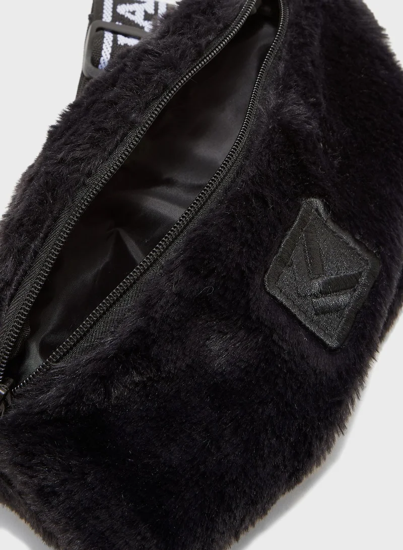 Karl Kani Fake Fur Waistbag