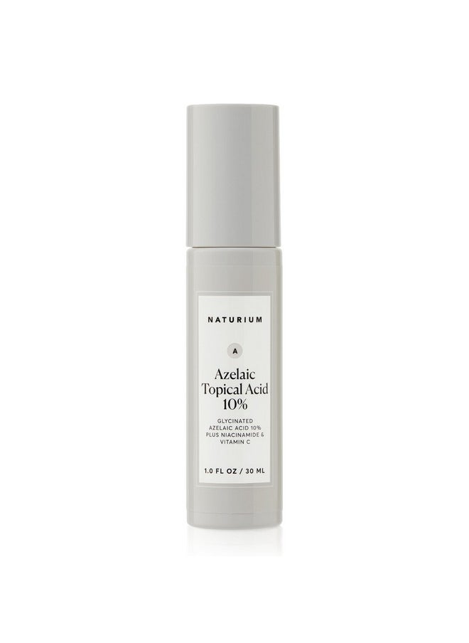 NATURIUM Azelaic Topical Acid 10%, Face & Skin Care Beauty Treatment With Niacinamide & Vitamin C, 1 Oz  - Image 1