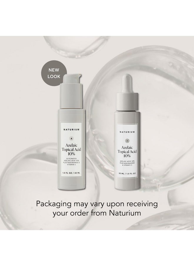 NATURIUM Azelaic Topical Acid 10%, Face & Skin Care Beauty Treatment With Niacinamide & Vitamin C, 1 Oz  - Image 2