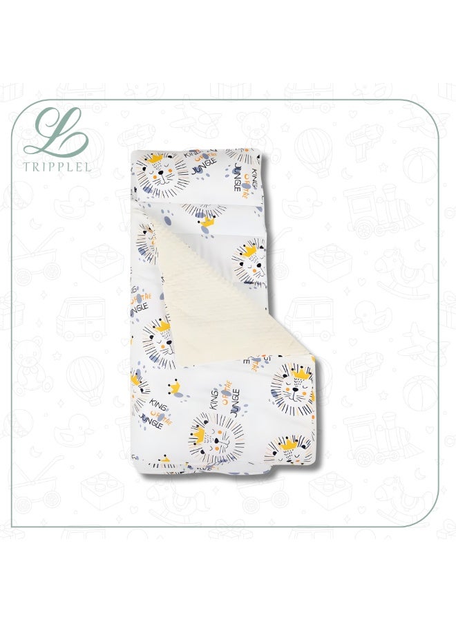 trippleL Camping sleeping bag for kids and toddlers (Lion white ) - Image 2