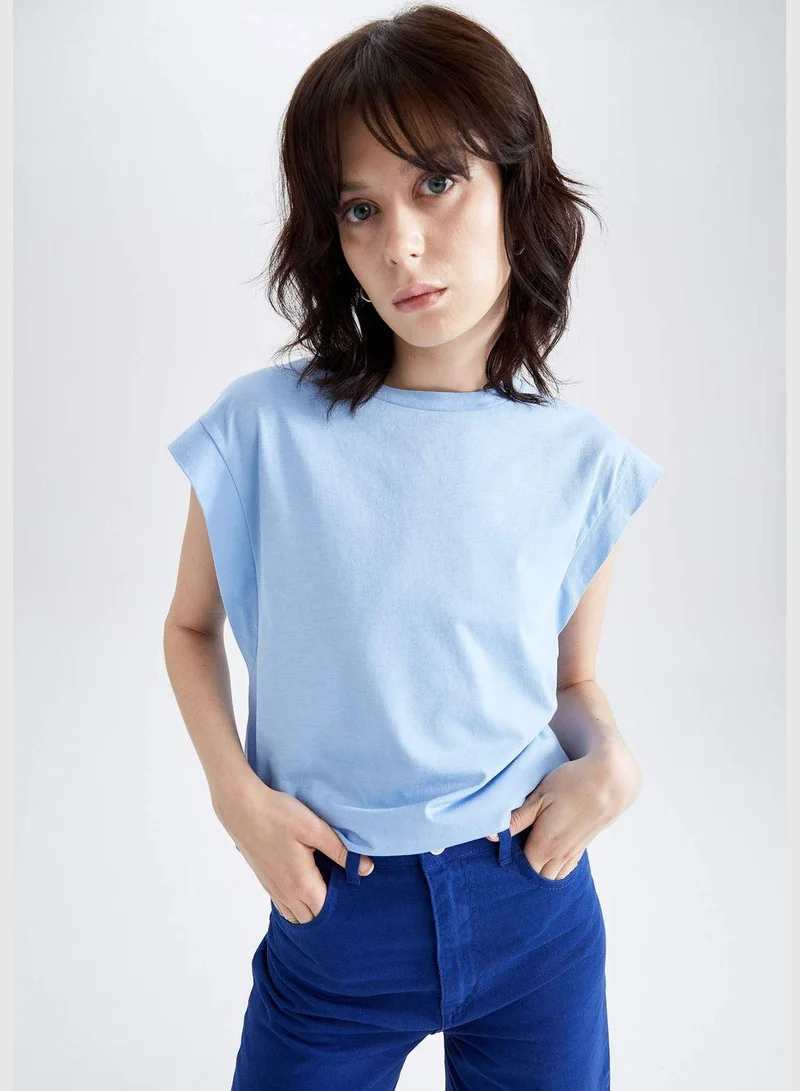 DeFacto Regular Fit Short Sleeve T-Shirt