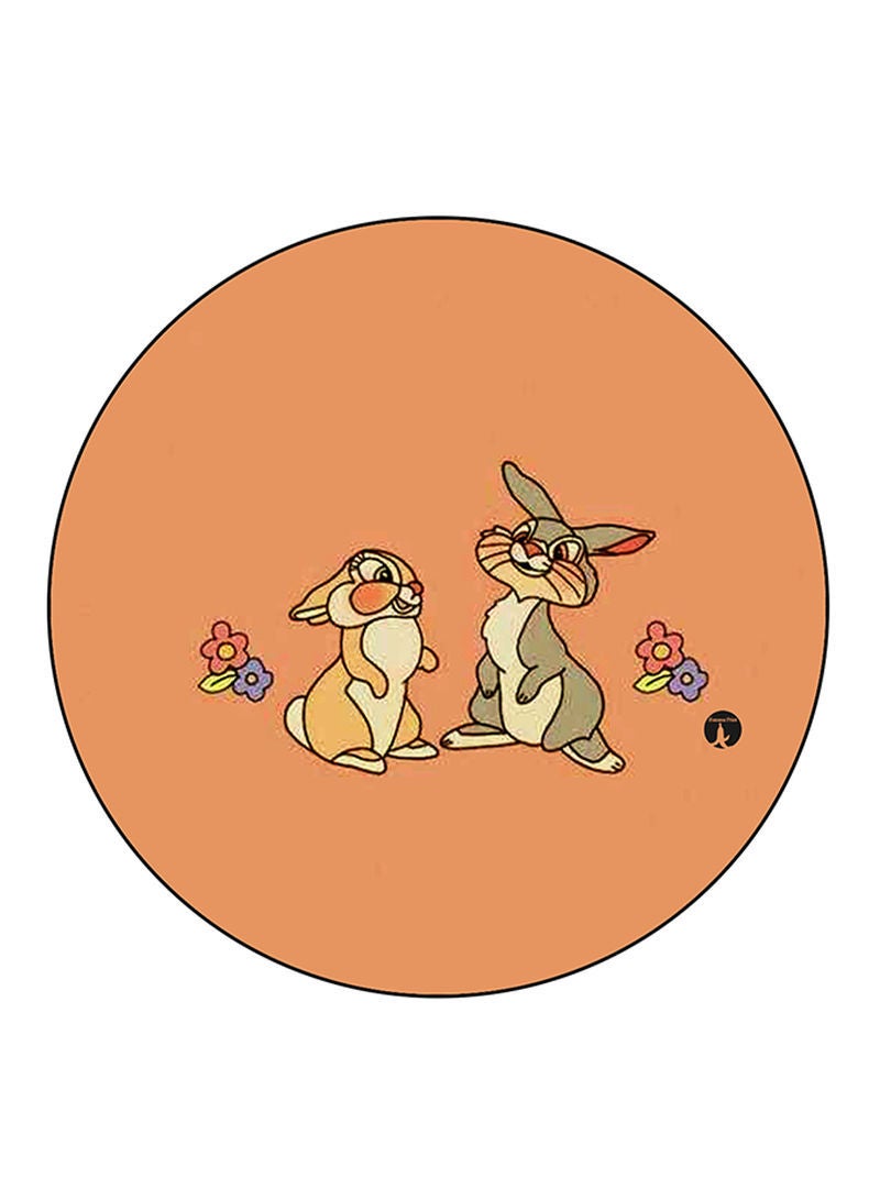 RKN Disney Character Printed Mouse Pad Multicolour