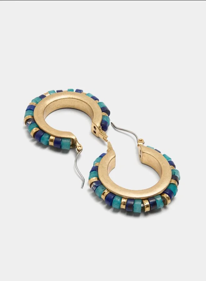PARFOIS Earrings With Stones