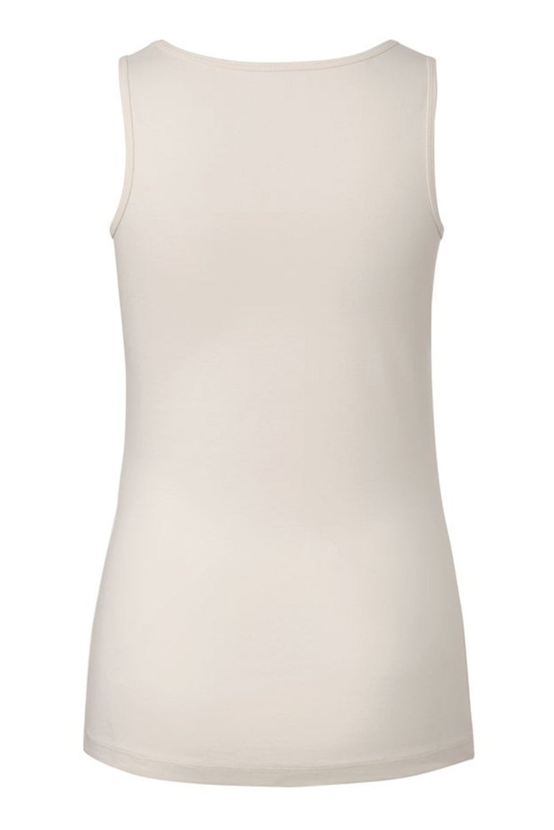 Tchibo Women 2 Pc Scoop Neck  Sleeveless Top, Navy  - Image 2