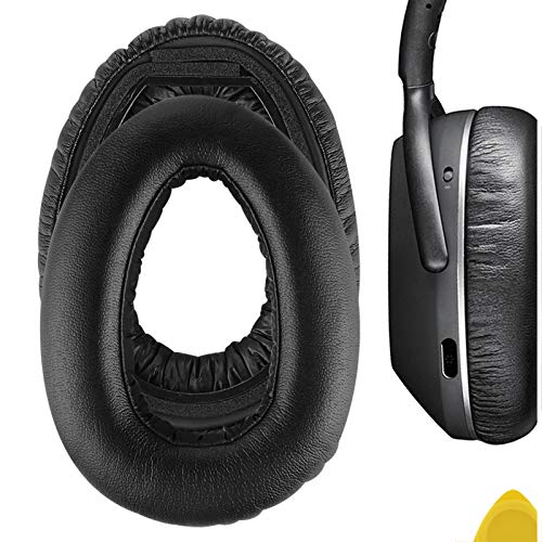 Geekria Replacement Ear Pads for Sennheiser PXC480, PXC550, PXC550-II, MB660 UC, MB 660 MC Headphones Ear Cushions, Repair Parts with Video Guide (Black) - Image 1