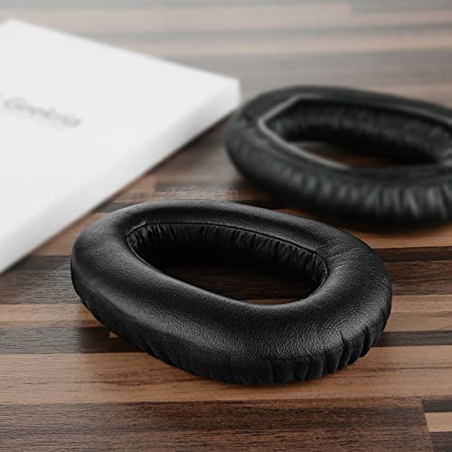 Geekria Replacement Ear Pads for Sennheiser PXC480, PXC550, PXC550-II, MB660 UC, MB 660 MC Headphones Ear Cushions, Repair Parts with Video Guide (Black) - Image 4