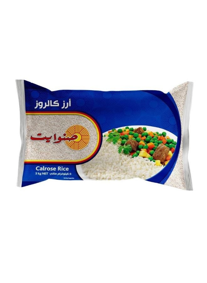 Sunwhite Calrose Rice 5kg 
