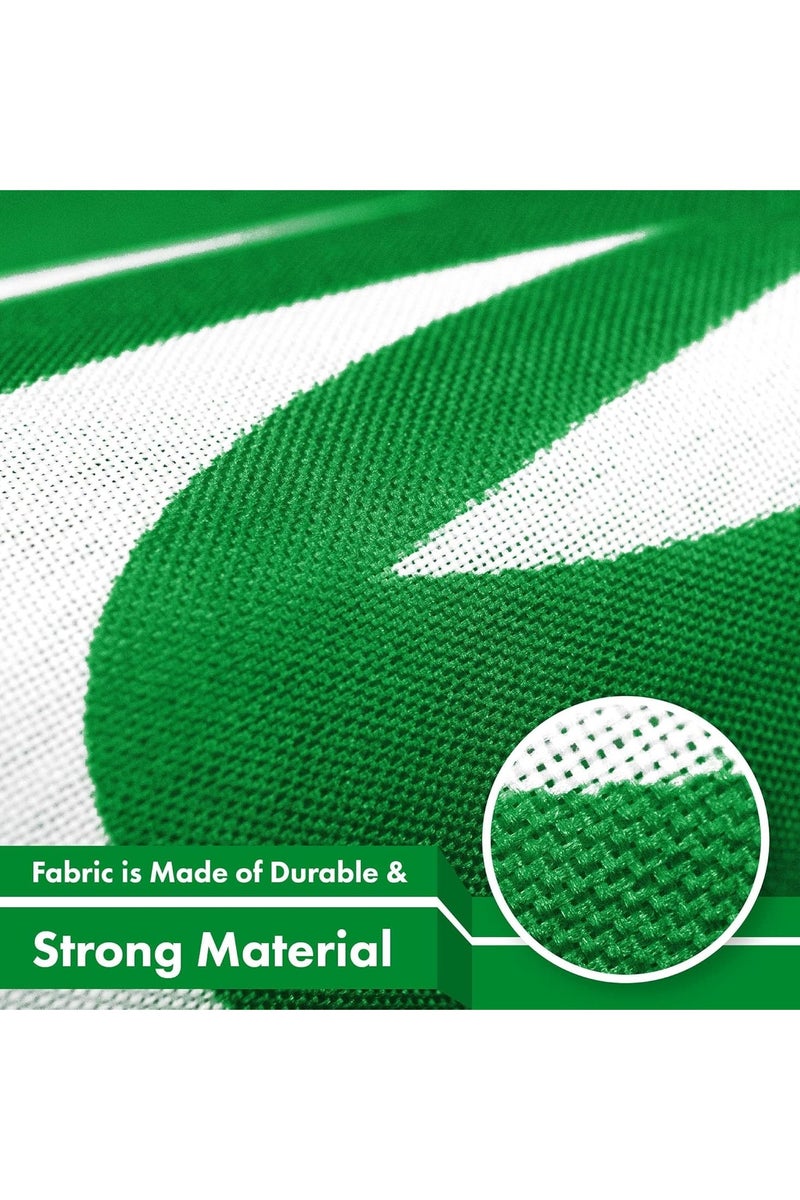 Flag of the Kingdom of Saudi Arabia (150 x 90 cm) to celebrate the National Day - Image 3