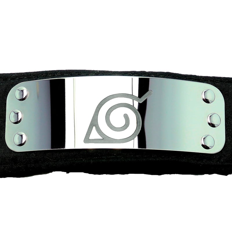 ABYstyle Naruto Shippuden Konoha Leaf Village Headband Adult Size Cosplay Anime Manga Accessories Merch Gift - Image 5