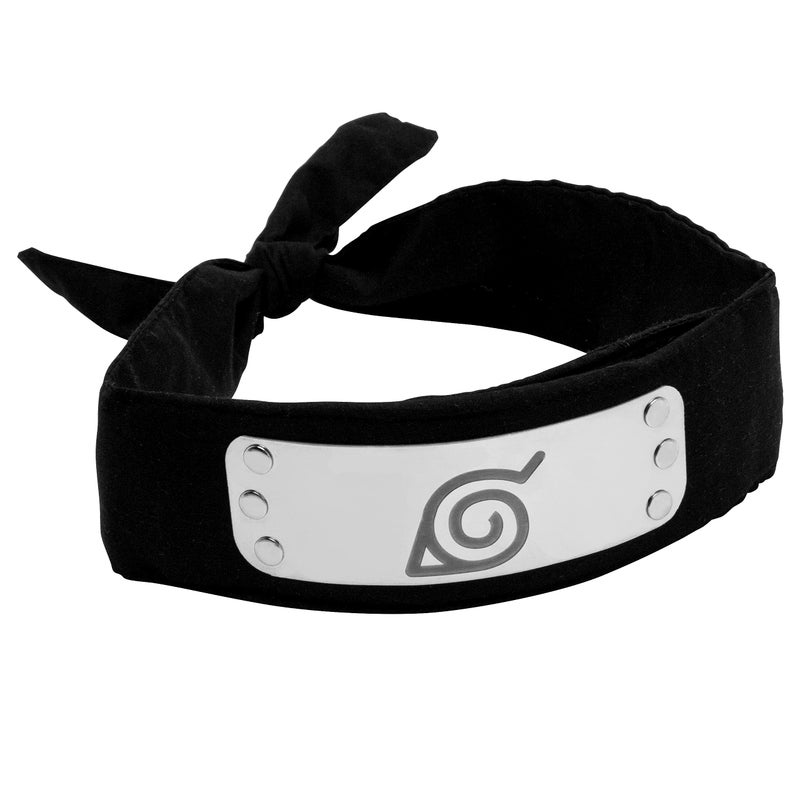 ABYstyle Naruto Shippuden Konoha Leaf Village Headband Adult Size Cosplay Anime Manga Accessories Merch Gift - Image 1