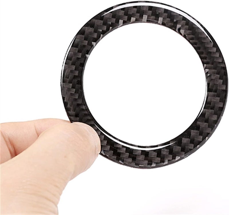 Wivplex Carbon Fiber Steering Wheel Decoration Ring for Mercedes-Benz - Image 3