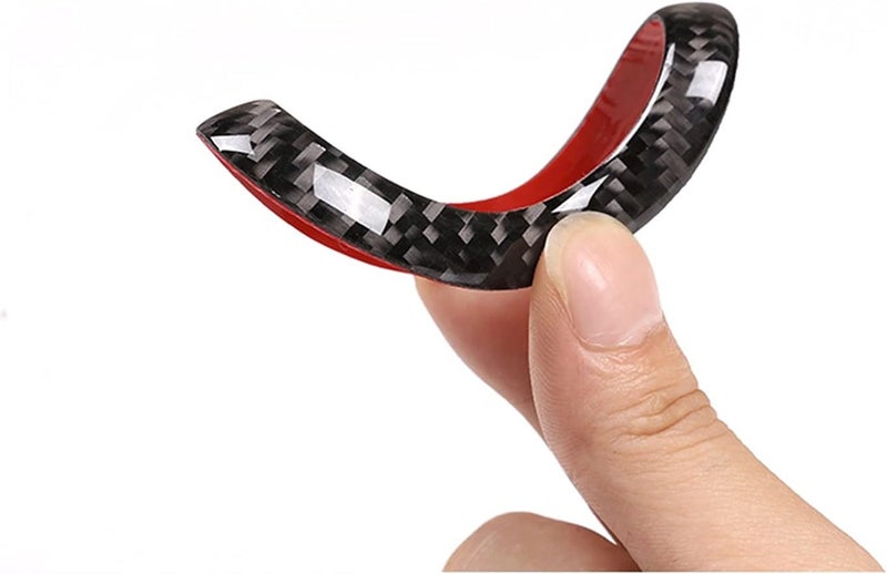 Wivplex Carbon Fiber Steering Wheel Decoration Ring for Mercedes-Benz - Image 4