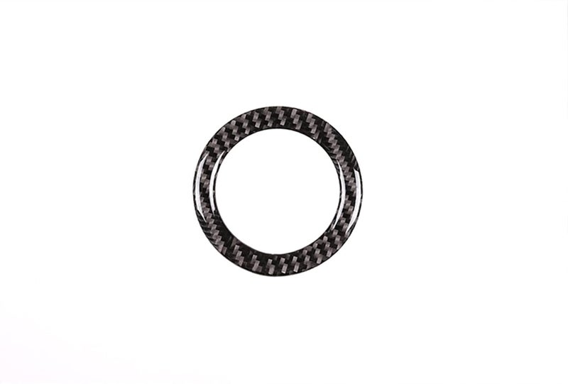 Wivplex Carbon Fiber Steering Wheel Decoration Ring for Mercedes-Benz - Image 1