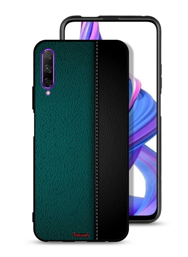 Tolwak Huawei Y9s Protective Case Cover Leather Pattern - Image 1