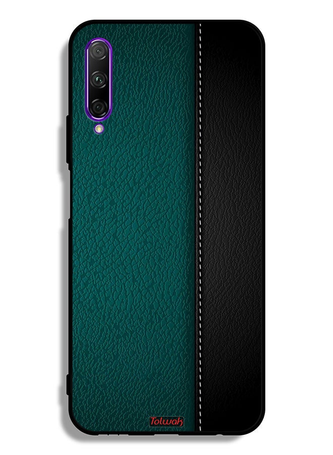 Tolwak Huawei Y9s Protective Case Cover Leather Pattern - Image 2