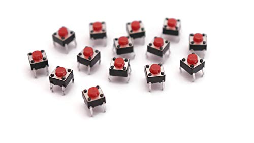 Electronicspices Electronic Spices Combo of 5 type switch Slide, Push, and Rocker switch 4 pieces each for project - Image 3