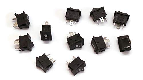 Electronicspices Electronic Spices Combo of 5 type switch Slide, Push, and Rocker switch 4 pieces each for project - Image 5