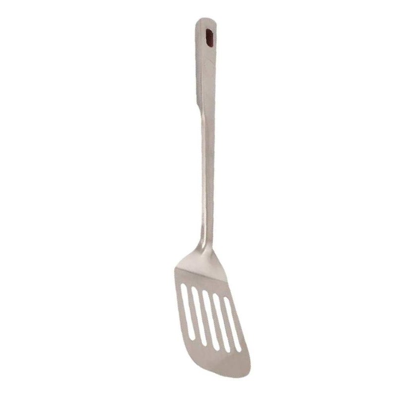FIRST FRONT Combo of 11 Hooks Stainless Steel Multi-Level Laddle Hooks Rail for Kitchen with Stainless Steel Egg Palta Turner and Serving Spoon - Image 3