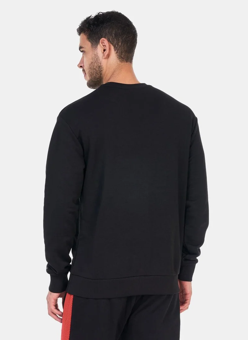 نيو ايرا Men's NBA Chicago Bulls Arch Graphic Sweatshirt