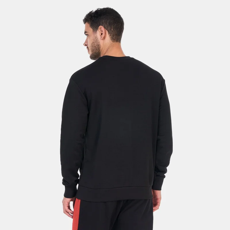 نيو ايرا سويت شيرت رجالي بشعار شيكاغو بولز المقوس