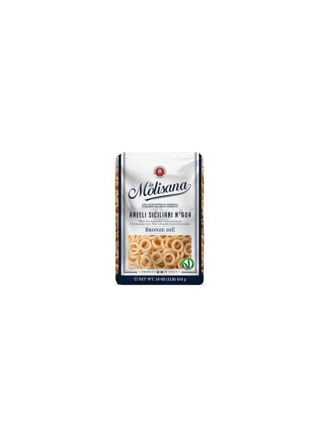 Pasta Anellini Siciliani, 16 oz