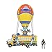 Fortnite Battle Bus 14Inch Vehicle with Inflatable Balloon Lights and Sounds Unique Colorway Rolling Wheels 4Inch Figure and Code for Bonus Virtual Item - Image 3