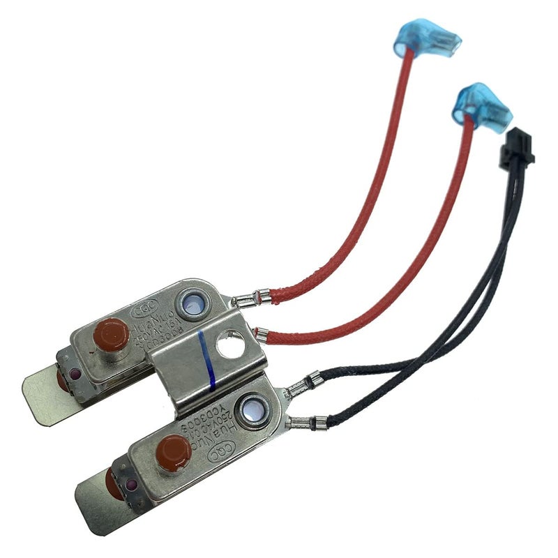 ORIGPARTS ORIGPARTS Pressure Cooker SensorSwitch Replacement KSD105 KSD105A YCD3005 YCD3008 for Instant Pot Duo Plus Crisp Evo Plus Nova Lux YCD3008 48mm Crimp Terminal 