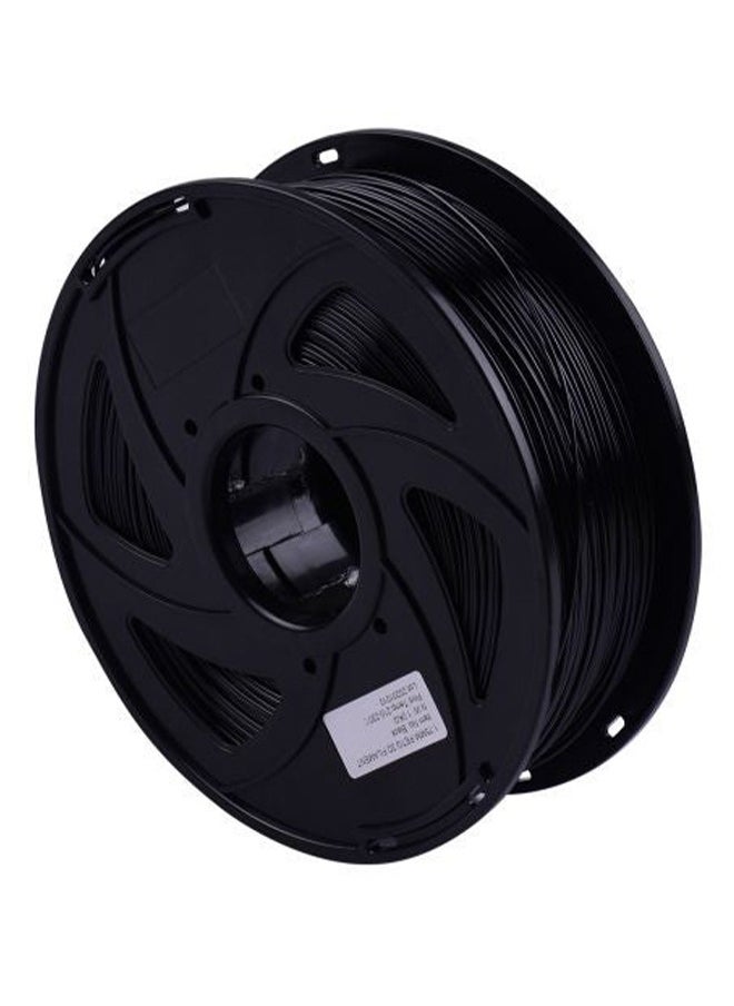 LEXIN PETG 3D Printer Filament Roll Black 1kg with 1.75mm Diameter  - Image 3