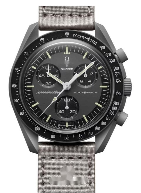 Bioceramic dial quartz watch on a mission to Mercury