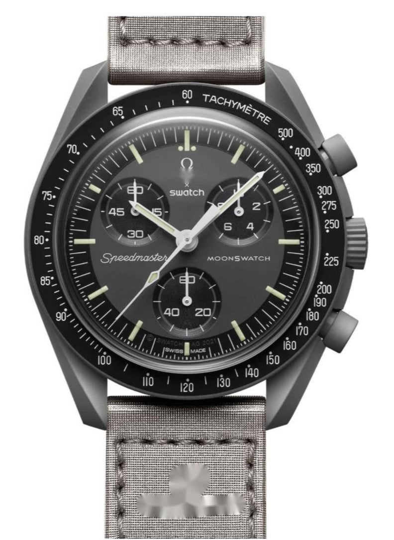 Bioceramic dial quartz watch on a mission to Mercury