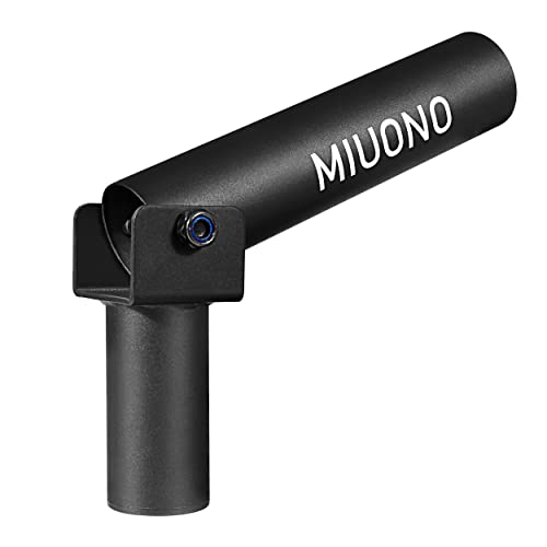 MIUONO Landmine Attachment for Barbell, T Bar Row Attachment Fit for 2" Olympic Bar, Full 360° Swivel for Back or Full-Body Workout Home Gym Equipment - Image 1