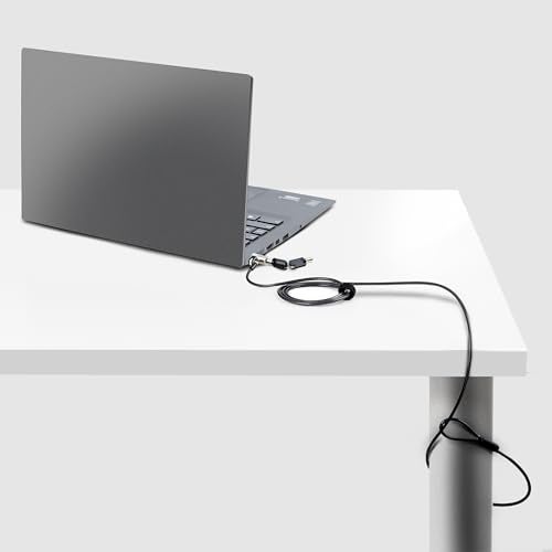 StarTech.com Nano Laptop Cable Lock, 6.6ft (2m), Anti-Theft Keyed Lock, Security Cable Locks Nano Slot Notebooks, for EliteBook/2-1 Laptops, Steel Cable Lock for Laptop, TAA (NANOK-Laptop-Lock) - Image 5