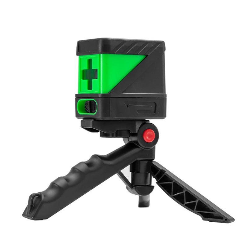 Self-Leveling Level, 2 Lines Level Green Cross Beam Line, Alignment Tool for Picture Hanging and DIY Application - Image 1