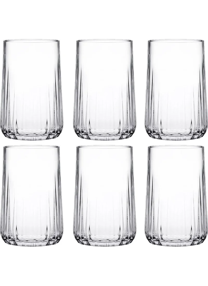Paşabahçe 420522 Nova Short Water Glass Set of 6