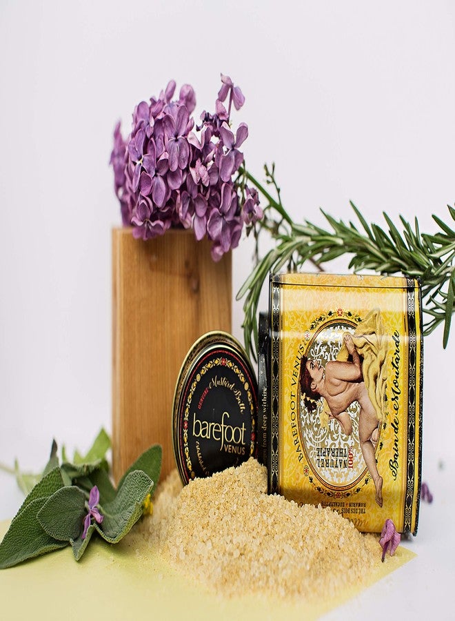 بير فوت فينوس ملح إبسوم للاستحمام من بيرفوت فينوس مع زيوت طبيعية 100% (حمام الخردل) - Image 2